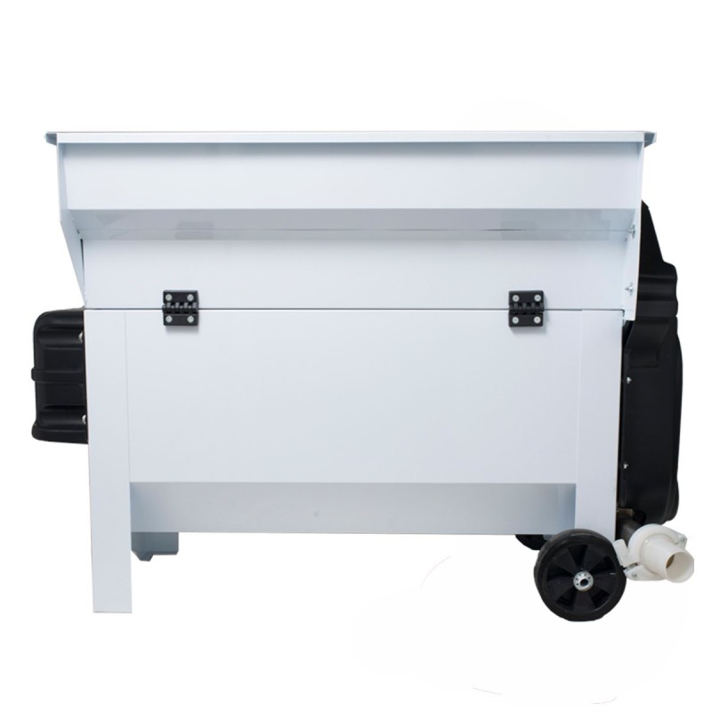 GRIFO DVEP20 Σπαστήρας Σταφυλιών Ηλεκτροκίνητος 2HP με Διαχωριστήρα και Αντλία