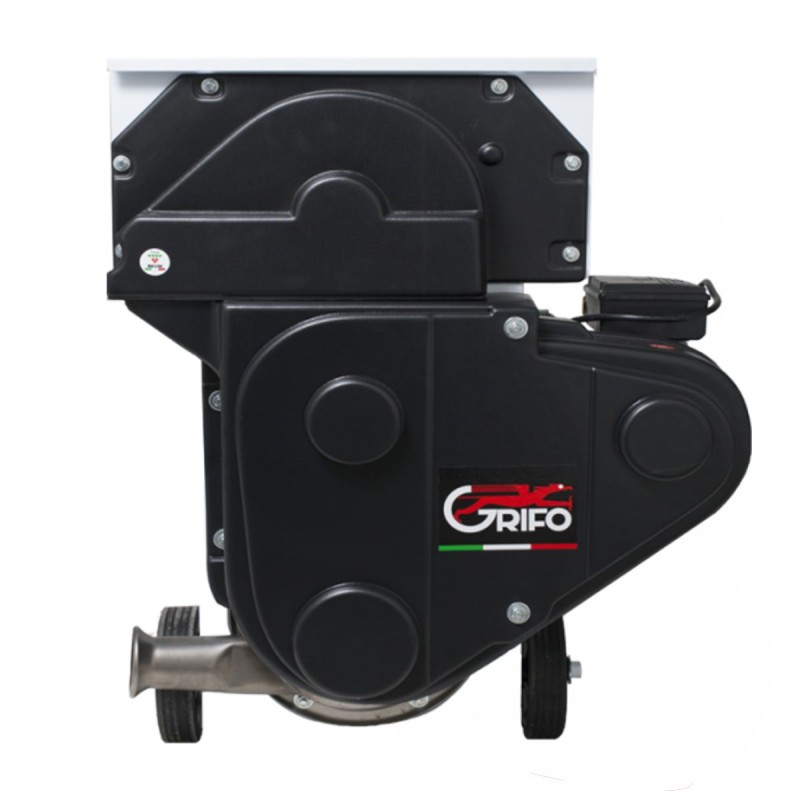 GRIFO DVEP20 Σπαστήρας Σταφυλιών Ηλεκτροκίνητος 2HP με Διαχωριστήρα και Αντλία