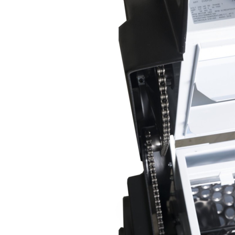 GRIFO DVEP20 Σπαστήρας Σταφυλιών Ηλεκτροκίνητος 2HP με Διαχωριστήρα και Αντλία