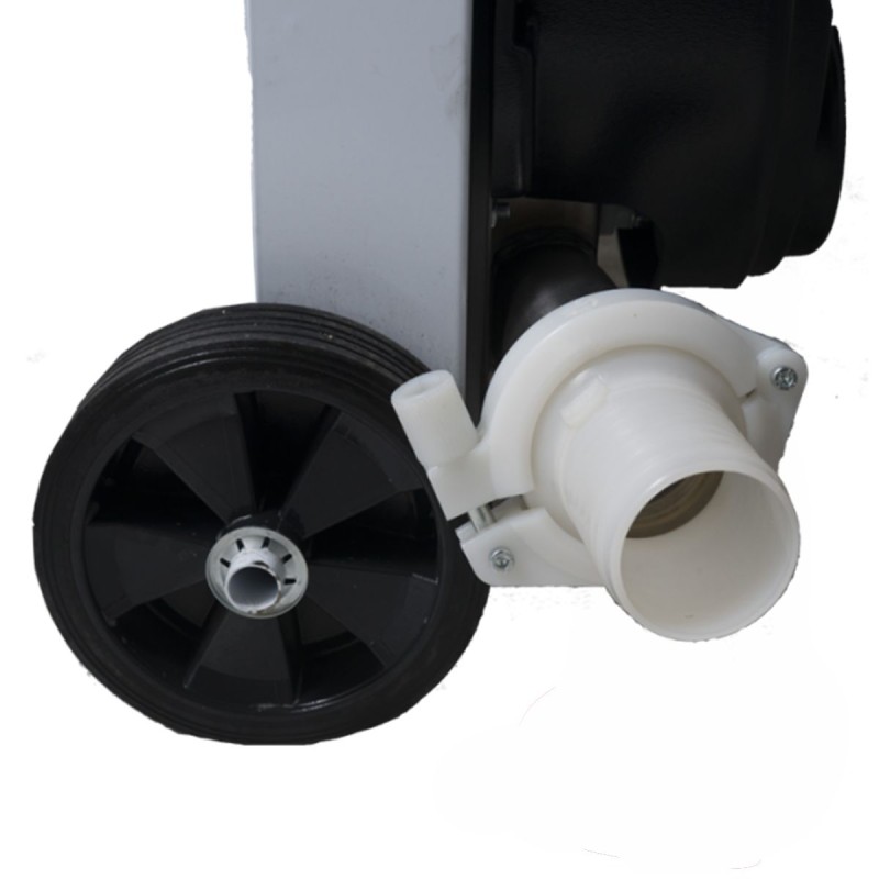 GRIFO DVEP20 Σπαστήρας Σταφυλιών Ηλεκτροκίνητος 2HP με Διαχωριστήρα και Αντλία