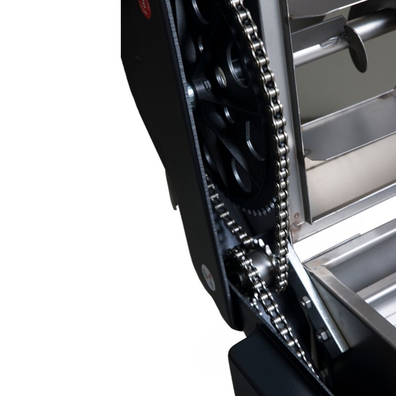 GRIFO DVEP20I Σπαστήρας Σταφυλιών Ηλεκτροκίνητος 2HP IΝΟΧ με Διαχωριστήρα και Αντλία