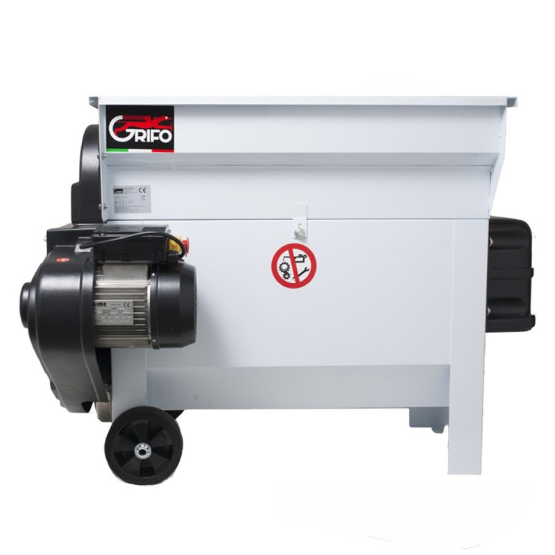 GRIFO DVEP20F Σπαστήρας Σταφυλιών Ηλεκτροκίνητος 1.5HP με Διαχωριστήρα και Αντλία