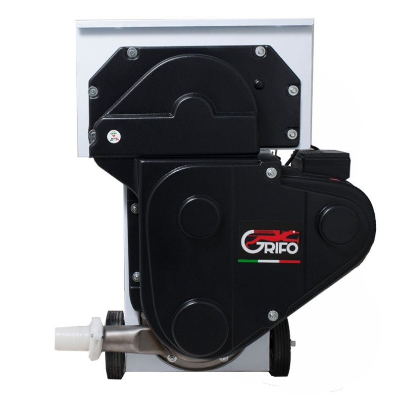 GRIFO DVEP30 Σπαστήρας Σταφυλιών Ηλεκτροκίνητος 2.5HP με Διαχωριστήρα και Αντλία