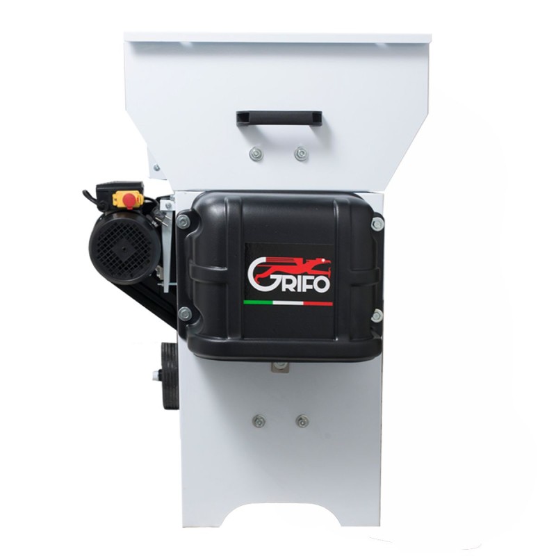 GRIFO DVEP30 Σπαστήρας Σταφυλιών Ηλεκτροκίνητος 2.5HP με Διαχωριστήρα και Αντλία
