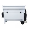GRIFO DVEP30 Σπαστήρας Σταφυλιών Ηλεκτροκίνητος 2.5HP με Διαχωριστήρα και Αντλία
