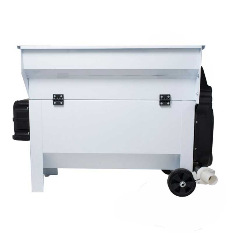 GRIFO DVEP30 Σπαστήρας Σταφυλιών Ηλεκτροκίνητος 2.5HP με Διαχωριστήρα και Αντλία