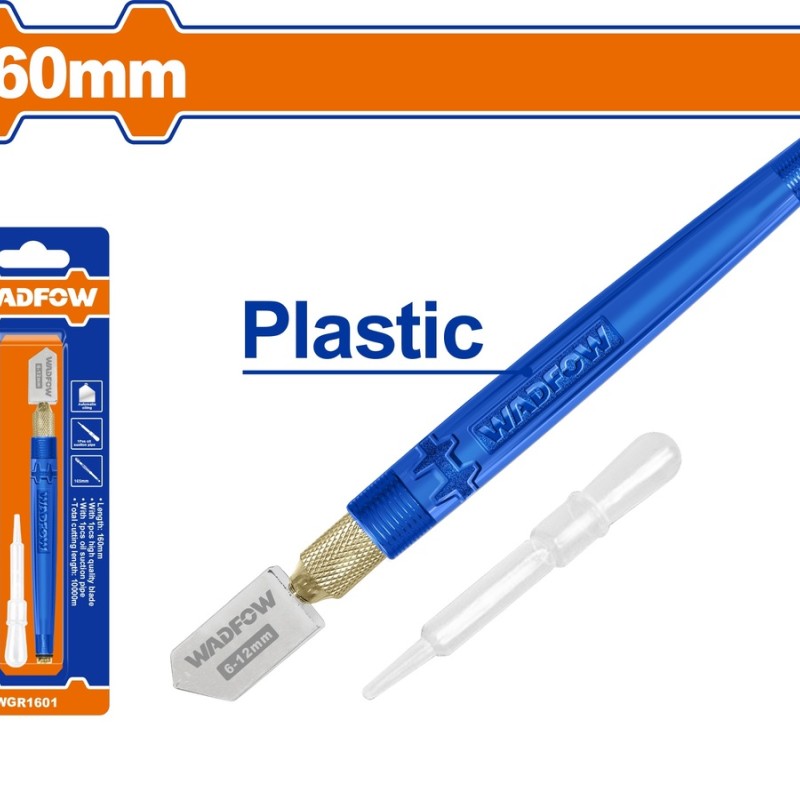 WADFOW ΚΟΦΤΗΣ ΓΥΑΛΙΟΥ 160mm (WGR1601)