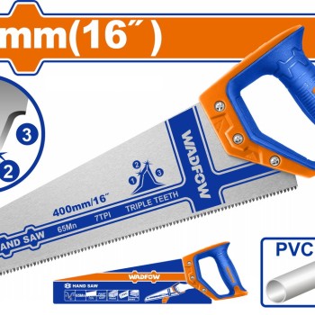 WADFOW ΣΕΓΑΤΣΑ ΞΥΛΟΥ & PVC 400mm (WHW8G16)