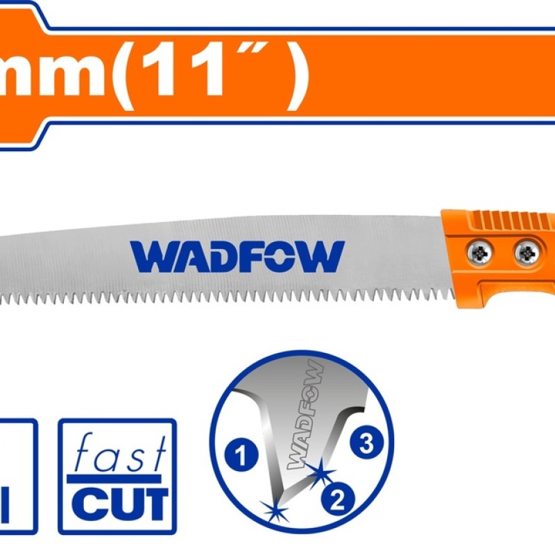 WADFOW ΠΡΙΟΝΙ ΚΛΑΔΕΜΑΤΟΣ 270mm (WHW5G12)