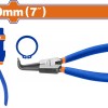 WADFOW ΑΣΦΑΛΕΙΟΤΣΙΜΠΙΔΟ ΚΥΡΤΟ ΜΕ ΕΛΑΤΗΡΙΟ 180mm ΦΩΛΙΑΣ (WPL9C72)