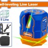 WADFOW ΑΛΦΑΔΙ LASER ΑΥΤΟ-ΟΡΙΖΟΝΤΙΟΥΜΕΝΟ 0-30m 5 LINE ΜΕ ΠΡΑΣΙΝΕΣ ΑΚΤΙΝΕΣ (WLE1M05)