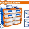 WADFOW ΣΥΡΤΑΡΙΕΡΑ ΑΠΟΘΗΚΕΥΣΗΣ 380Χ182Χ320mm (WTB8346)