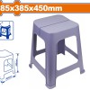 WADFOW ΣΚΑΜΠΩ ΠΛΑΣΤΙΚΟ 385Χ385Χ450mm (WPZ1345)