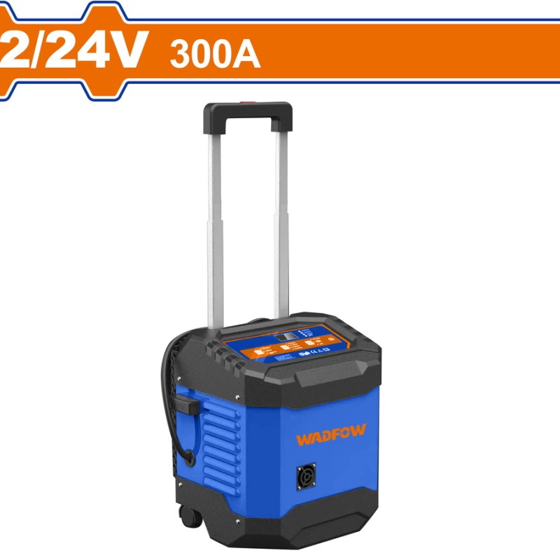 WADFOW INVERTER ΦΟΡΤΙΣΤΗΣ-ΕΚΚΙΝΗΤΗΣ ΜΠΑΤΑΡΙΩΝ 12/24V / 300A (WBY1A50)