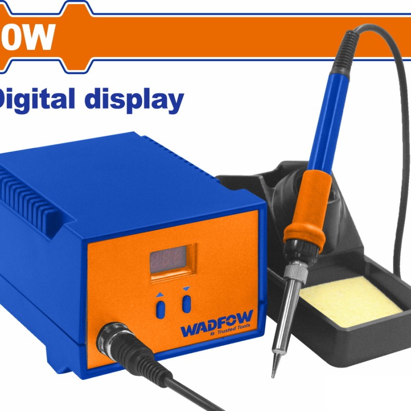 WADFOW ΣΤΑΘΜΟΣ ΣΥΓΚΟΛΛΗΣΗΣ ΨΗΦΙΑΚΟΣ 60W (WEL8506)