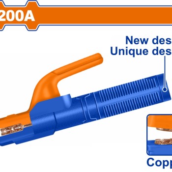 WADFOW ΤΣΙΜΠΙΔΑ ΗΛΕΚΤΡΟΚΟΛΛΗΣΗΣ 200mm / 200Α (WEH1A02)