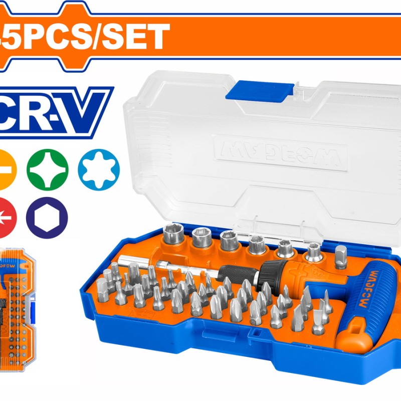 WADFOW ΣΕΤ ΚΑΤΣΑΒΙΔΙ ΚΑΣΤΑΝΙΑΣ Τ 45ΤΕΜ (WSS8B45)