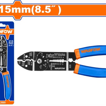 WADFOW ΠΡΕΣΑ ΑΚΡΟΔΕΚΤΩΝ - ΑΠΟΓΥΜΝΩΤΗΣ ΚΑΛΩΔΙΩΝ 215mm (WPL5685)