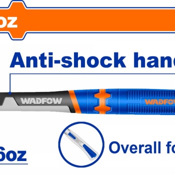 WADFOW ΣΦΥΡΙ ΠΡΟΚΟΒΓΑΛΤΗΣ Anti-shock 16oz / 450gr (WHM8316)