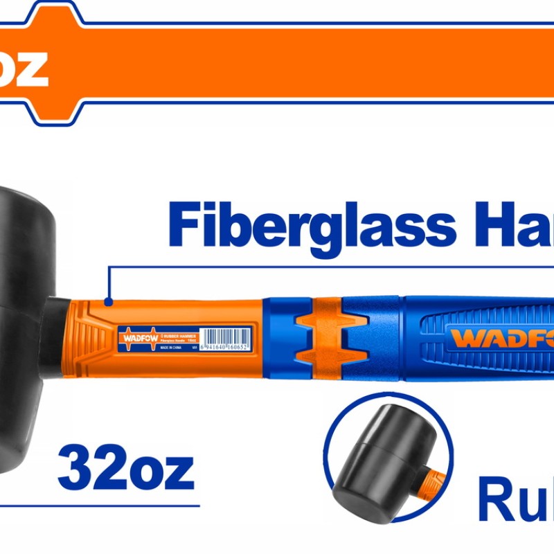 WADFOW ΜΑΤΣΟΛΑ ΠΛΑΣΤΙΚΗ ΛΑΒΗ 900gr (WHM7307)