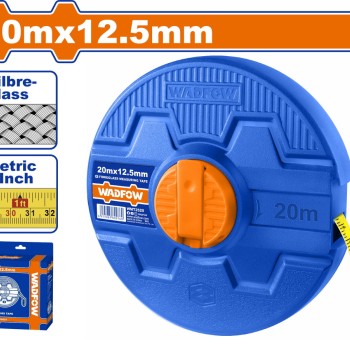 WADFOW ΜΕΤΡΟΤΑΙΝΙΑ ΠΛΑΣΤΙΚΗ 20m (WMT2520)