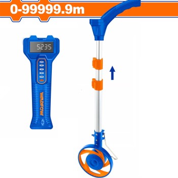 WADFOW ΨΗΦΙΑΚΟΣ ΟΔΟΜΕΤΡΗΤΗΣ ΑΠΟΣΤΑΣΕΩΝ ΡΟΔΑ 10.000m (WMW2523)