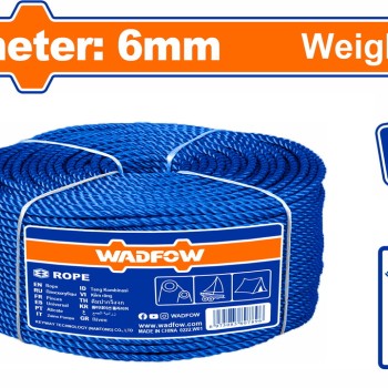 WADFOW ΣΧΟΙΝΙ ΡΡ 6mm / 1.300m / 20Kg (WRZ2306)