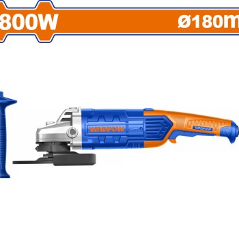 WADFOW ΓΩΝΙΑΚΟΣ ΤΡΟΧΟΣ 1.800W / 180mm (WAG851801)