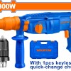 WADFOW ΠΙΣΤΟΛΕΤΟ ΠΕΡΙΣΤΡ. SDS-PLUS 800W ΜΕ ΤΑΧΥΤΣΟΚ (WRH1D26-2)