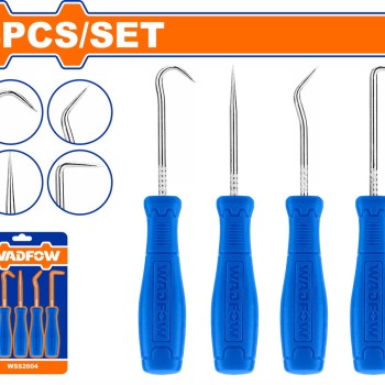 WADFOW ΣΕΤ ΚΑΤΣΑΒΙΔΙΑ ΓΑΝΤΖΟΥ 4ΤΕΜ (WSS2604)