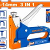 WADFOW ΚΑΡΦΩΤΙΚΟ ΧΕΙΡΟΣ 4-14mm 3 σε 1 (WGU2614)