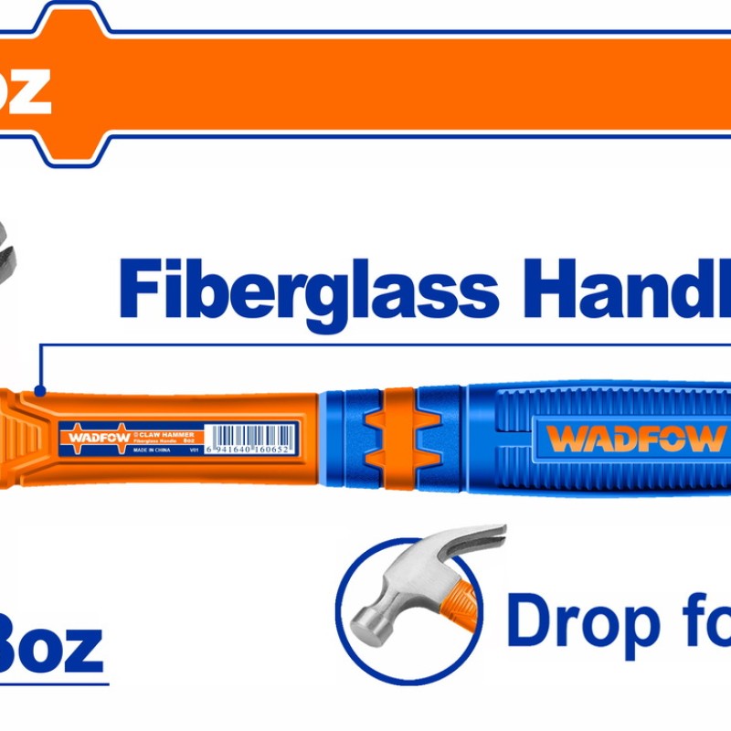 WADFOW ΣΦΥΡΙ ΠΡΟΚΟΒΓΑΛΤΗΣ 8oz / 220gr (WHM3308)