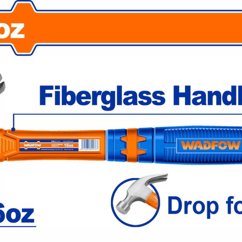 WADFOW ΣΦΥΡΙ ΠΡΟΚΟΒΓΑΛΤΗΣ 16oz / 450gr (WHM3316)