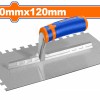 WADFOW ΣΠΑΤΟΥΛΑ ΠΛΑΚΑΔΩΝ ΜΕ ΔΟΝΤΙ 280 X 120mm (WPE2912)
