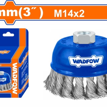 WADFOW ΣΥΡΜΑΤΟΒΟΥΡΤΣΑ ΤΡΟΧΟΥ ΠΛΕΚΤΗ 75mm / M14 (WCE2401)