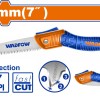 WADFOW ΠΡΙΟΝΙ ΚΛΑΔΕΜΑΤΟΣ ΣΠΑΣΤΟ 180mm (WHW4607)