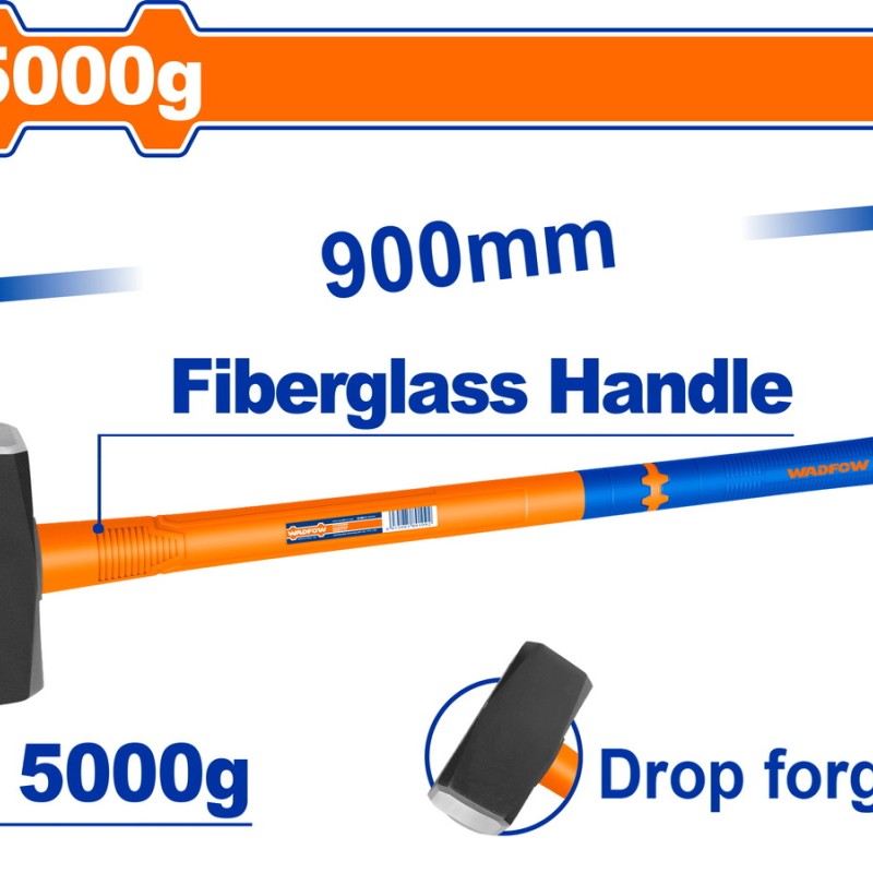 WADFOW ΒΑΡΙΟΠΟΥΛΑ 5Kg / 900mm (WHM2350)