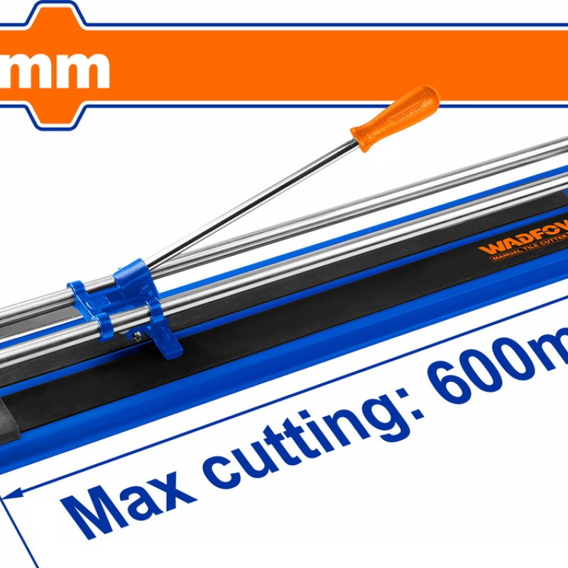 WADFOW ΚΟΦΤΗΣ ΠΛΑΚΙΔΙΩΝ ΧΕΙΡΟΣ 600mm (WTR1506)