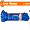 WADFOW ΣΧΟΙΝΙ ΡΡ 4mm / 30m (WRZ1304)