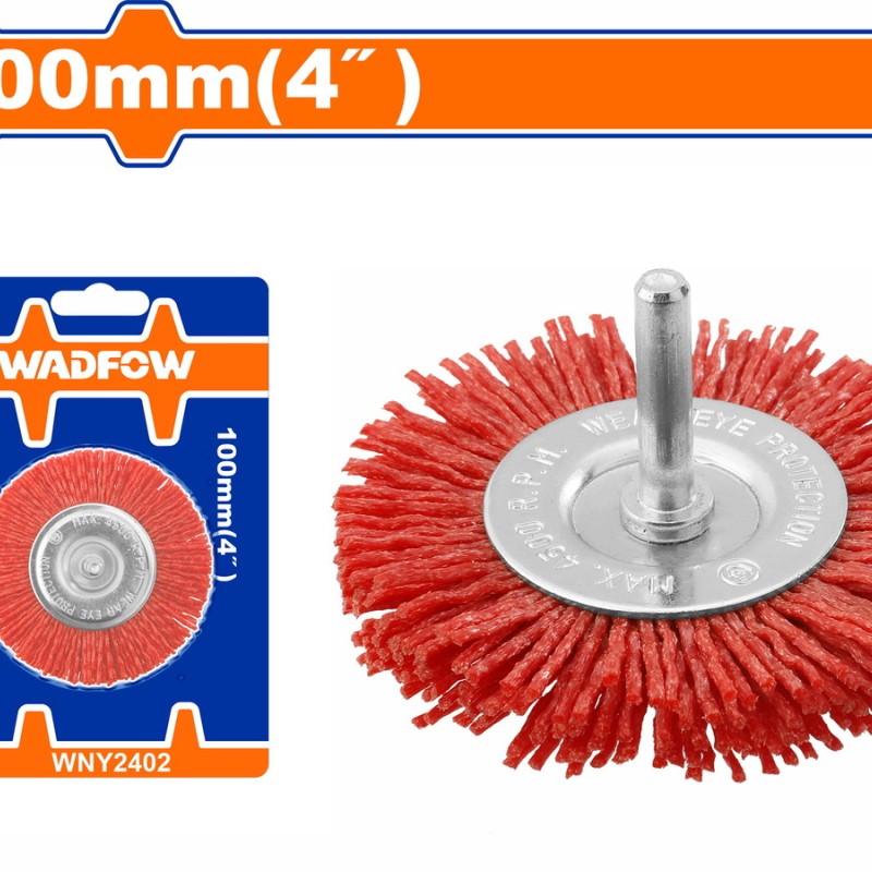 WADFOW ΣΥΡΜΑΤΟΒΟΥΡΤΣΑ ΔΡΑΠΑΝΟΥ ΝΑΥΛΟΝ 100mm (WNY2402)