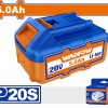 WADFOW ΜΠΑΤΑΡΙΑ Li-ion 20V / 5Ah (WLBP550)