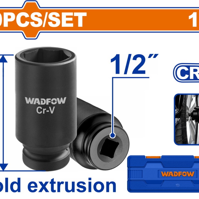 WADFOW ΣΕΤ ΚΑΡΥΔΑΚΙΑ ΑΕΡΟΣ ΜΑΥΡΑ ΕΞΑΓΩΝΑ ΜΑΚΡΙΑ 1/2