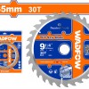 WADFOW ΔΙΣΚΟΣ ΞΥΛΟΥ TCT 235mm X 30mm 30T (WTC1K06)