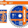 WADFOW ΔΙΣΚΟΣ ΞΥΛΟΥ TCT 235mm X 30mm 40T (WTC1K07)
