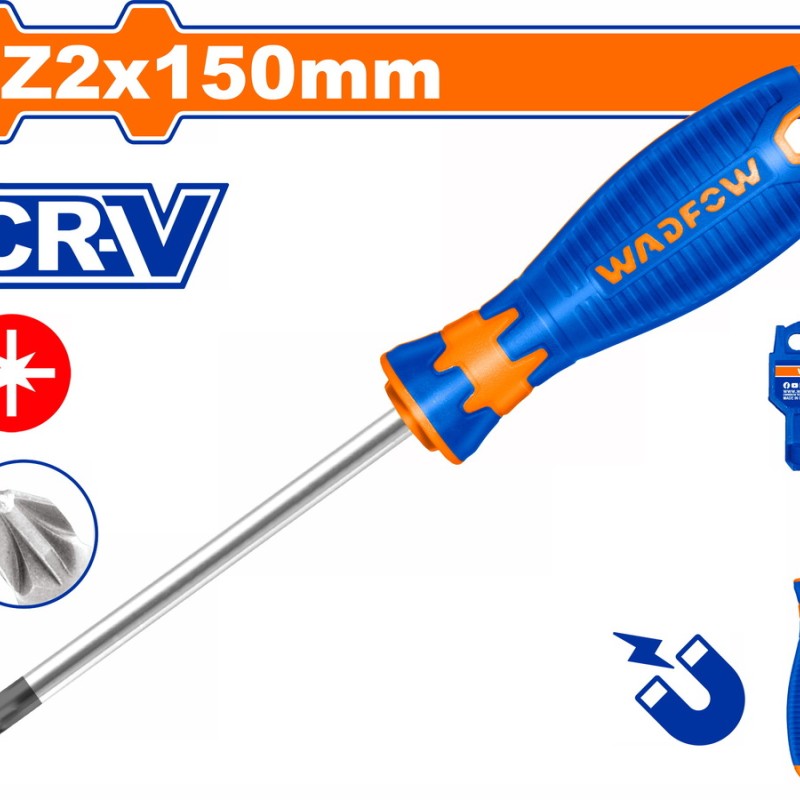 WADFOW ΚΑΤΣΑΒΙΔΙ ΜΑΓΝ. PZ2 X 150mm (WSDZ226)