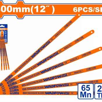 WADFOW ΠΡΙΟΝΟΛΑΜΑ 300mm / 24T 6TEM (WHB2124)