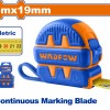 WADFOW ΜΕΤΡΟΤΑΙΝΙΑ 5m X 19mm ΜΕΤΡΙΚΟ (WMT1221)