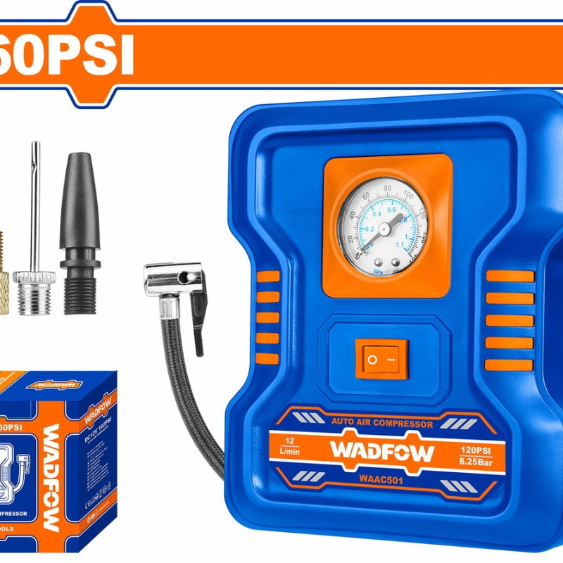 WADFOW ΚΟΜΠΡΕΣΕΡ ΑΕΡΟΣ ΑΥΤΟΚΙΝΗΤΟΥ 12V (WAAC501)