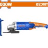 WADFOW ΓΩΝΙΑΚΟΣ ΤΡΟΧΟΣ 2.000W / 230mm (WAG852001)