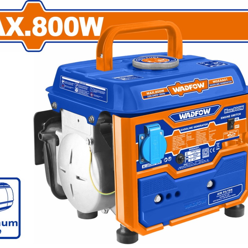 WADFOW ΗΛΕΚΤΡΟΓΕΝΝΗΤΡΙΑ ΒΕΝΖΙΝΗΣ 800W (WGEAA01)